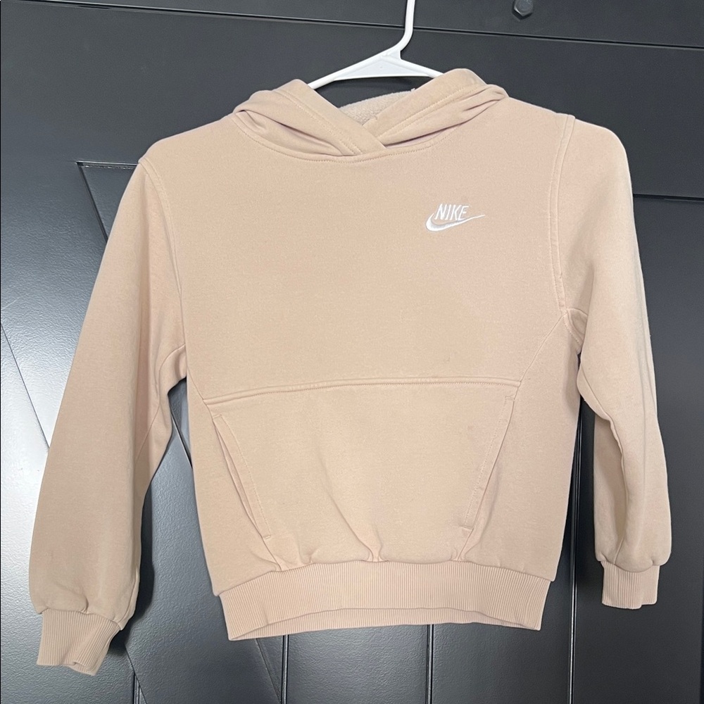 Nike Kids Beige Hoodie